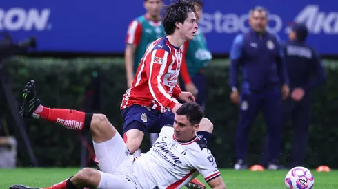 Diego Campillo salió lesionado tras el Clásico Tapatío