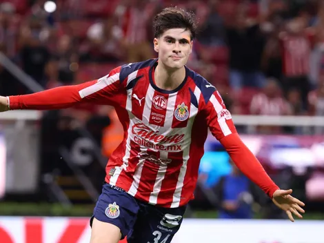 Las Chivas de Gabriel Milito ayudará a la 'Hormiga' González a ganar el título de goleo