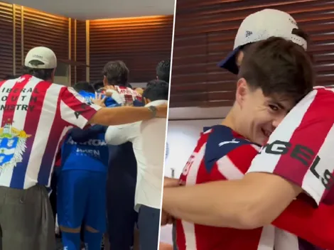 Amaury Vergara celebró la victoria en el Clásico Tapatío