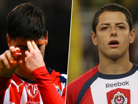 La Hormiga quedó a un gol de Chicharito Hernández