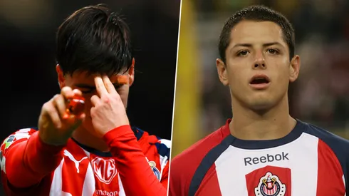 Hormiga González, a un gol de Chicharito Hernández.