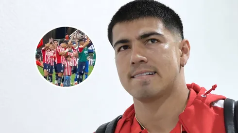 El tierno festejo de Guti con su hijo.