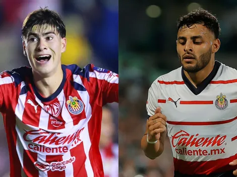 Chivas se burló del Atlas y se les olvidó incluir a Alexis Vega