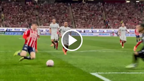 La otra toma del gol de Armando González.