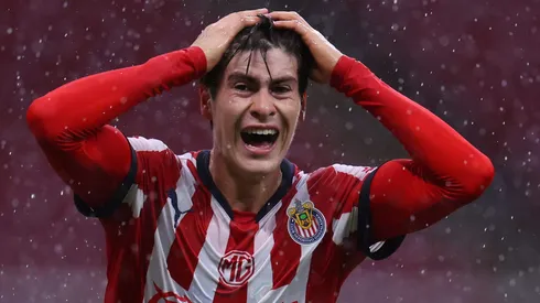 Armando González es el goleador de Chivas.