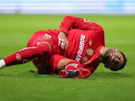 Así se lesionó Alexis Vega en el partido entre Pachuca y Toluca