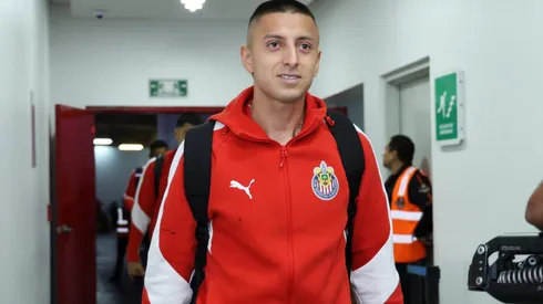 Roberto Alvarado dejó mensaje a la afición de Chivas.