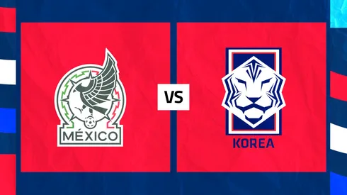 México enfrenta a Corea del Sur en el debut del Mundial Sub-17.