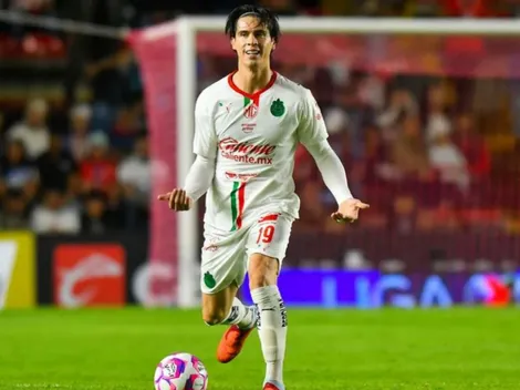 Chivas reveló cuánto tiempo estará fuera Diego Campillo