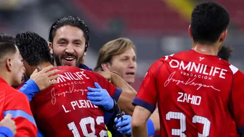 El triste presente de Luis Puente en Chivas.