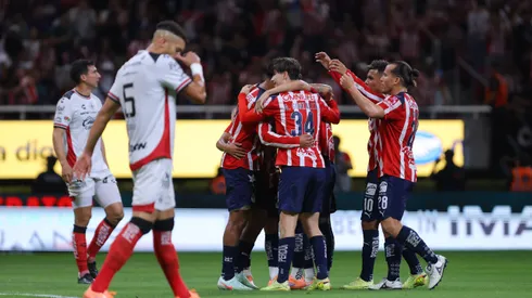 Chivas celebró y Atlas solo pudo lamentarse.