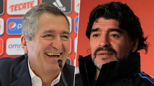 Las palabras de Jorge Vergara contra Maradona que pusieron en riesgo su vida