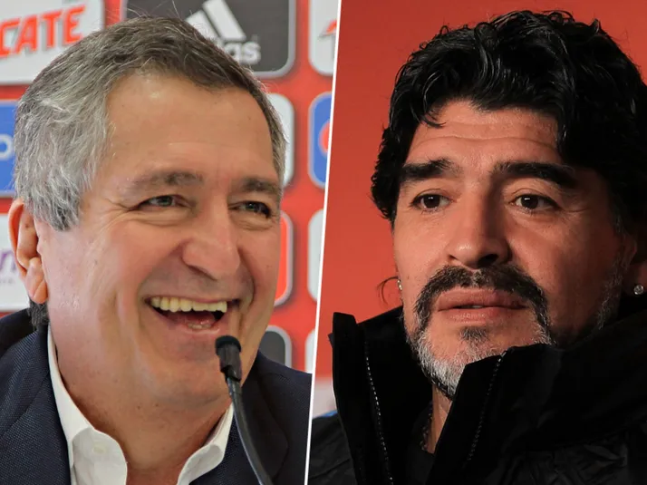 Las palabras de Jorge Vergara contra Maradona que pusieron en riesgo su vida