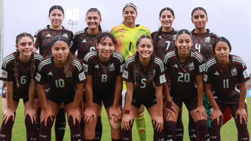 México superó a Paraguay en el Mundial Sub-17.