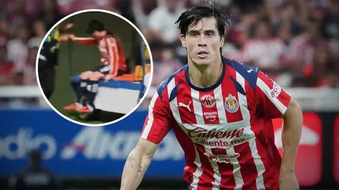 Así retiraron a Campillo de Chivas vs. Atlas.