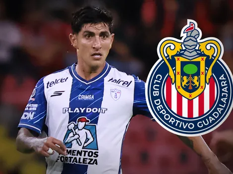 El rendimiento del Pocho Guzmán desde que salió rumbo a Pachuca