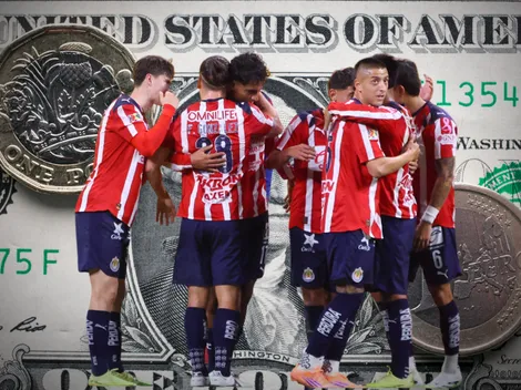 ¿Cuánto dinero gana un canterano que sube a Liga MX con Chivas?
