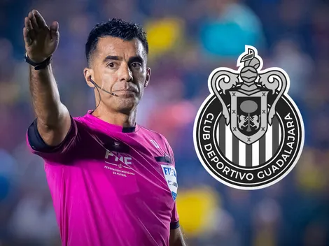 ¡Cuidado! Un eterno aliado del América será el árbitro del Chivas vs. Pachuca