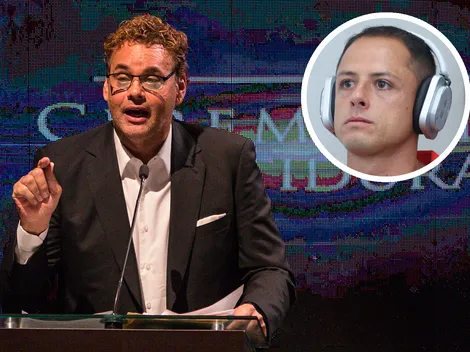 David Faitelson sorprende saliendo en defensa de Chicharito Hernández