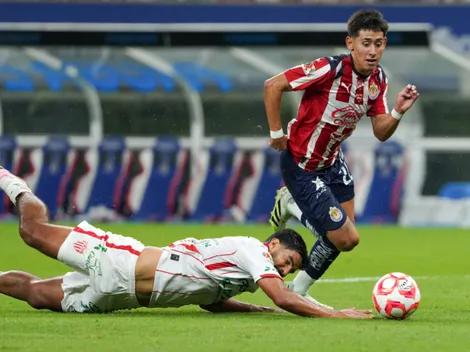 Los jugadores de Chivas con más regates completados