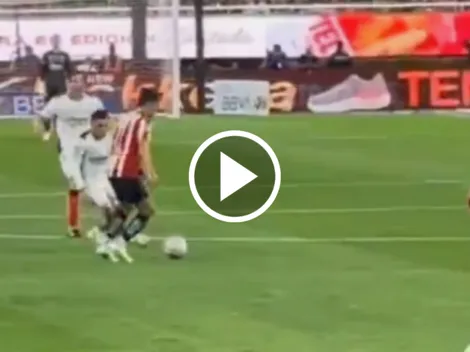 Viral: La espectacular jugada colectiva de Chivas ante Atlas