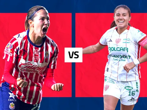 ¿Cómo y dónde ver EN VIVO Chivas Femenil vs. Necaxa?