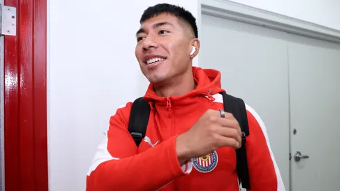 ¿Daniel Aguirre vuelve a la titularidad en Chivas?