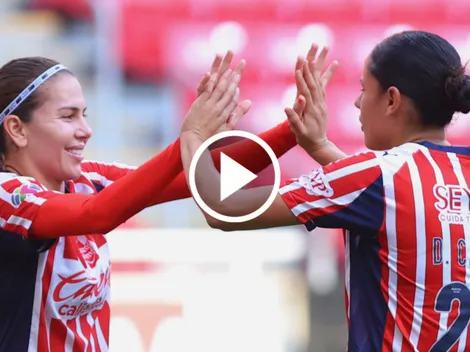 Chivas Femenil cerró la fase regular con triunfo sobre Necaxa