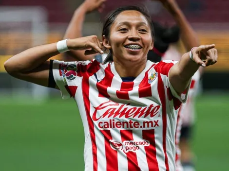 ¡Histórica! El gol 100 de Viridiana Salazar en la Liga MX Femenil
