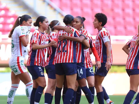 Así quedó Chivas Femenil en la tabla de posiciones del Apertura 2025