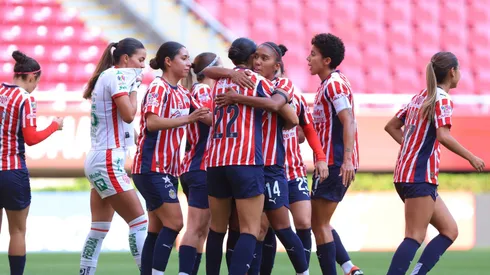 Así quedó Chivas Femenil en la tabla de posiciones del Apertura 2025