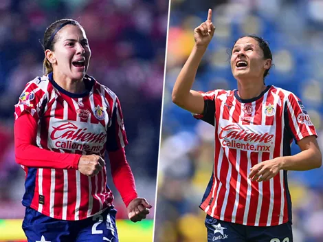 Así quedaron Licha Cervantes y Denise Castro en la tabla de goleo femenil