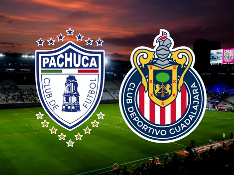 Sígue EN VIVO y GRATIS Pachuca vs. Chivas