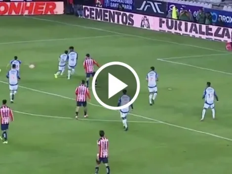 Armando González rompió el 0-0 en el Pachuca vs. Chivas