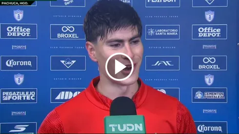 Armando González tras victoria de Chivas sobre Pachuca.