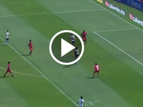 El golazo de JJ Macías para ayudar Chivas