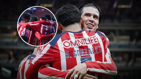 Diego Campillo recibe gran gesto de sus compañeros.