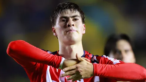 La "Hormiga" González pasa por un gran momento futbolístico