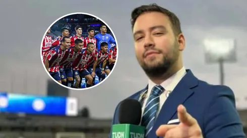 Esparza Oteo destacó el momento de Chivas.