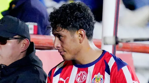 Luis Romo se fue llorando de Chivas vs. Cruz Azul.