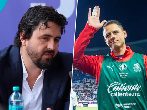 El gesto de Chicharito que agotó la paciencia de Amaury Vergara