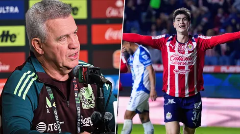 Javier Aguirre podría potenciar a Armando González.