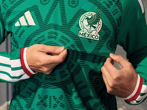 ¿Se aseguró el Mundial 2026? El jugador de Chivas que posó con la nueva playera del Tri