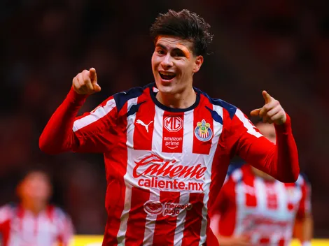 El récord que Hormiga González podría romper en Chivas muy pronto