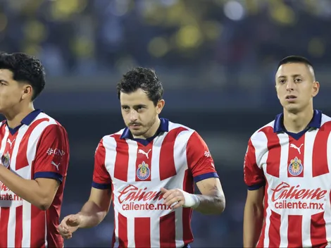 Está muy cerca de renovar con Chivas hasta el final de su carrera