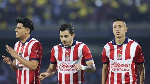 Erick Gutiérrez buscaría retirarse en Chivas.
