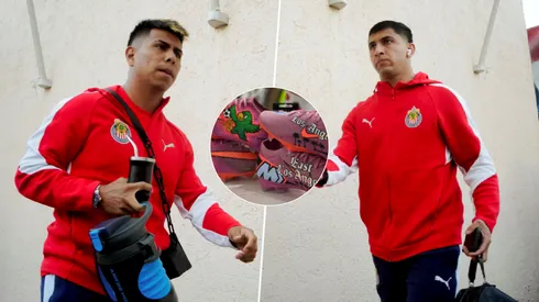 Los impactantes tachones personalizados que usarán Efraín Álvarez y Bryan González vs. Monterrey.