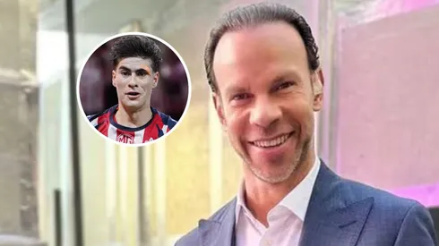 Zague habló de Armando González.