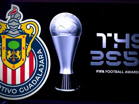 El exjugador de Chivas que acaba de ser nominado al The Best