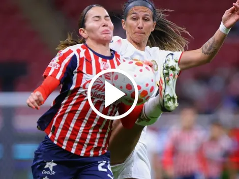 Chivas Femenil jugó un partidazo, pero no pudo contra Toluca